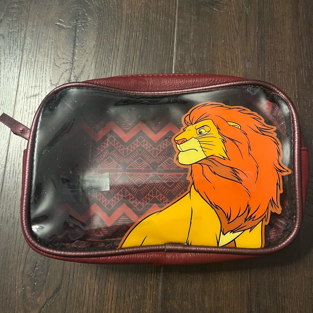Disney Loungefly Lion King Makeup Bag